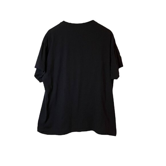 Hustler Black American Flag Short Sleeve T-Shirt Extra Large - Picture 3 of 3